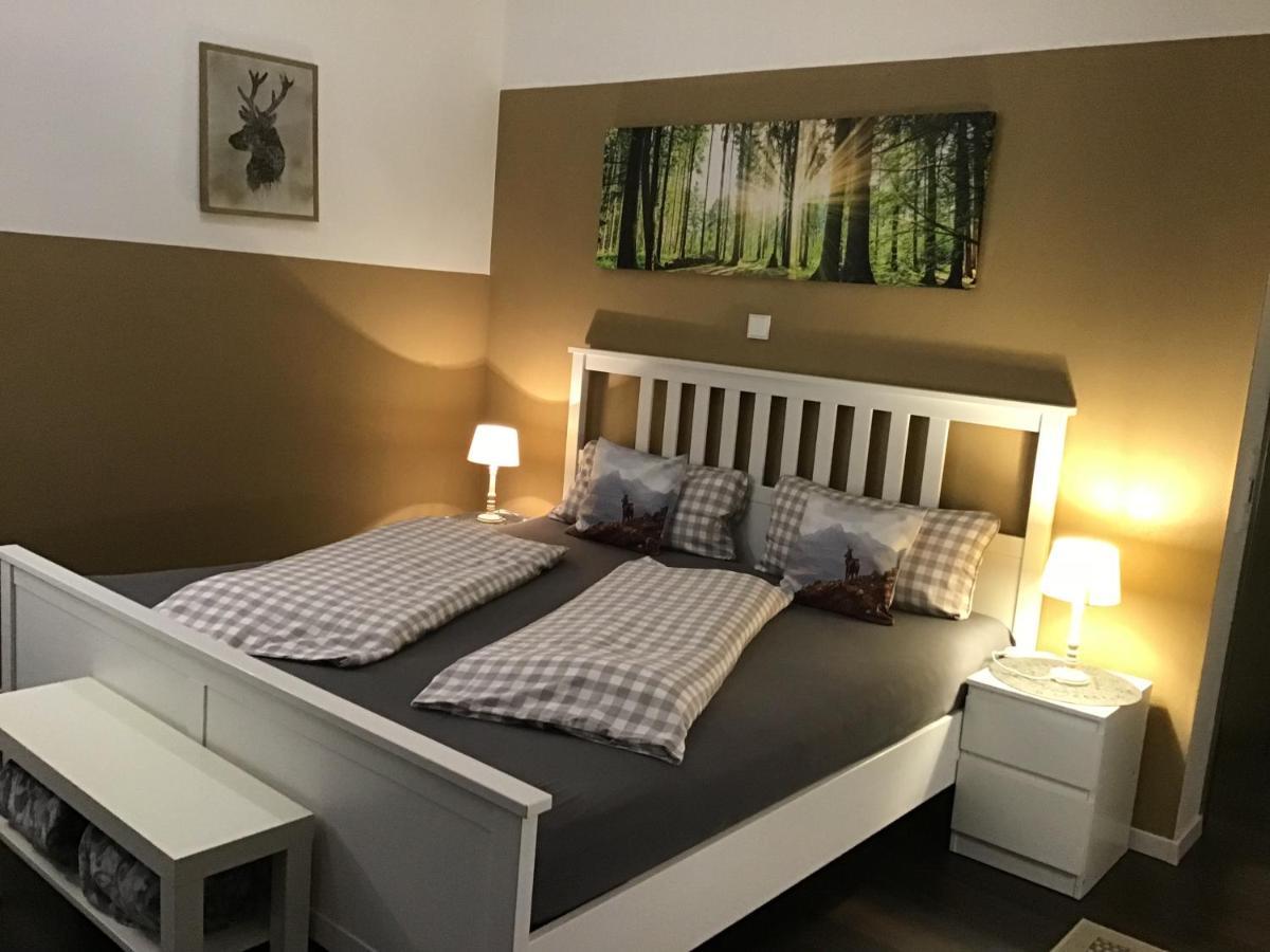 Private Zimmervermietung "Appartement Rosi" Reisbach Eksteriør bilde